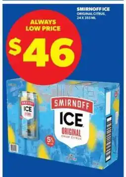 Real Canadian Liquorstore Smirnoff Ice Original Citrus offer
