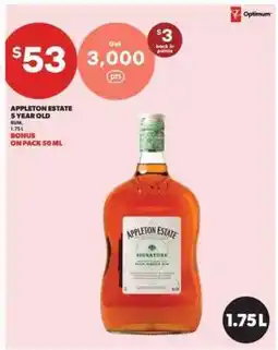 Real Canadian Liquorstore Appleton Estate 5 Year Old offer