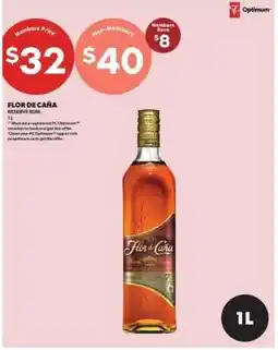 Real Canadian Liquorstore Flor de Caña Reserve Rum offer