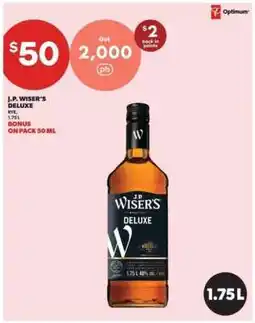 Real Canadian Liquorstore J.P. Wiser's Deluxe Rye offer