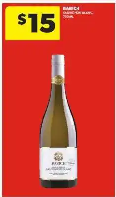 Real Canadian Liquorstore Babich Sauvignon Blanc offer