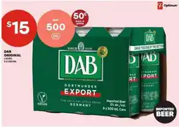 Real Canadian Liquorstore DAB Original Lager offer