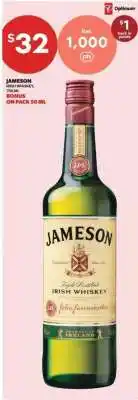 Real Canadian Liquorstore Jameson Irish Whiskey offer