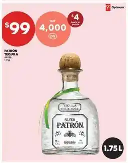 Real Canadian Liquorstore Patrón Tequila Silver offer