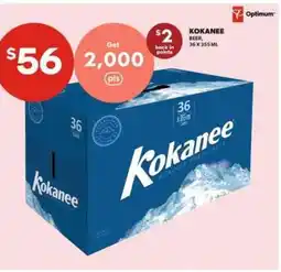 Real Canadian Liquorstore Kokanee Beer offer