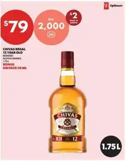 Real Canadian Liquorstore Chivas Regal 12 Year Old offer