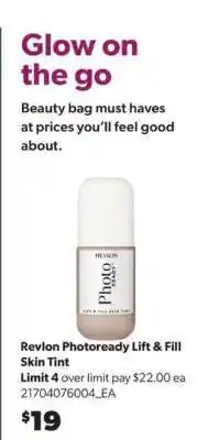Revlon Photoready Lift & Fill Skin Tint