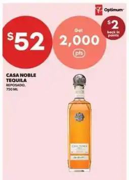 Real Canadian Liquorstore Casa Noble Tequila offer