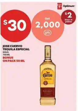 Real Canadian Liquorstore Jose Cuervo Tequila Especial offer