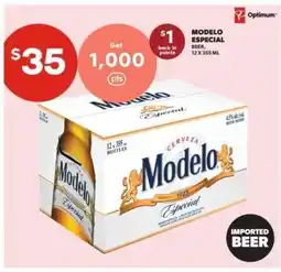 Real Canadian Liquorstore Modelo Especial offer