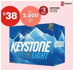 Real Canadian Liquorstore Keystone Light Beer offer
