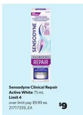 Sensodyne Clinical Repair Active White