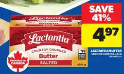 Real Canadian Superstore LACTANTIA BUTTER offer