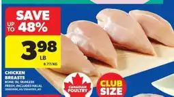 Real Canadian Superstore CHICKEN BREASTS offer