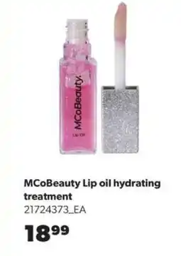 Real Canadian Superstore MCoBeauty Lip oil hydrating treatment offer
