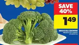 Real Canadian Superstore BROCCOLI CROWNS offer