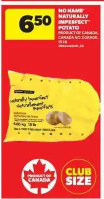 Real Canadian Superstore NO NAME NATURALLY IMPERFECT POTATO offer