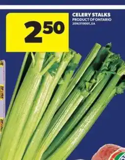 Real Canadian Superstore Celery Stalks offer