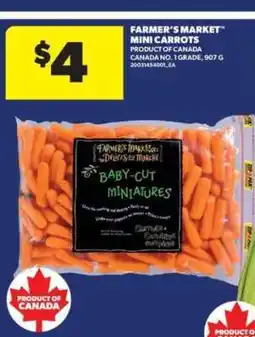 Real Canadian Superstore FARMER'S MARKET MINI CARROTS offer