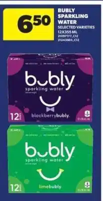 Real Canadian Superstore Bubly Sparkling Water offer