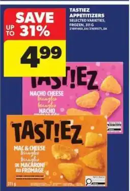 Real Canadian Superstore Tastiez Appetizers offer
