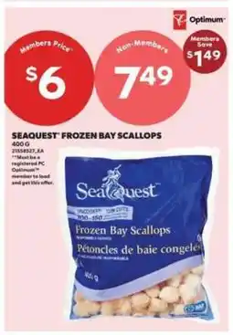 Real Canadian Superstore Seaquest Frozen Bay Scallops offer