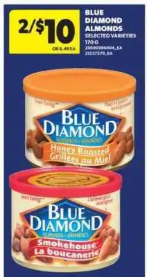 Real Canadian Superstore BLUE DIAMOND ALMONDS offer
