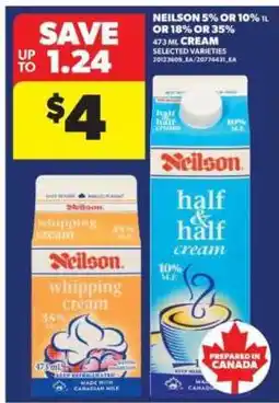 Real Canadian Superstore Neilson Cream offer