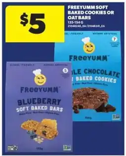 Real Canadian Superstore FREEYUMM Soft Baked Cookies or Oat Bars offer