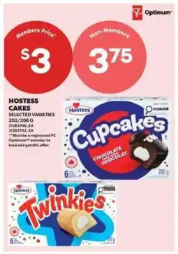Real Canadian Superstore Hostess Cakes offer