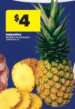 Real Canadian Superstore PINEAPPLE offer