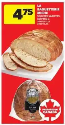 Real Canadian Superstore LA BAGUETTERIE MICHE offer