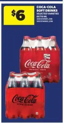 Real Canadian Superstore COCA-COLA SOFT DRINKS offer