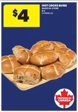 Real Canadian Superstore Hot Cross Buns offer