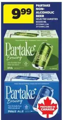 Real Canadian Superstore Partake non-alcoholic beer offer