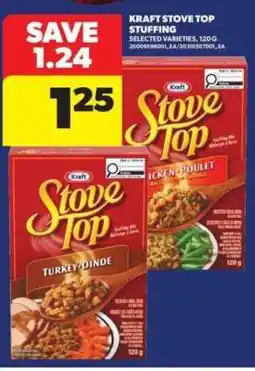 Real Canadian Superstore Kraft Stove Top Stuffing offer