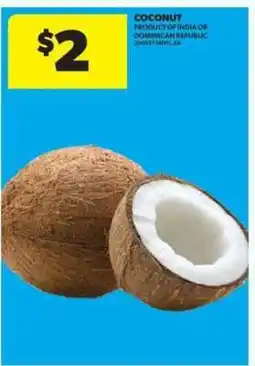 Real Canadian Superstore COCONUT offer