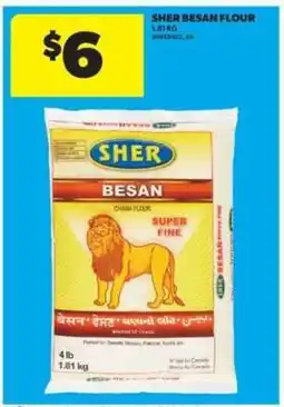 Real Canadian Superstore SHER Besan Flour offer