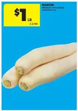 Real Canadian Superstore DAIKON offer