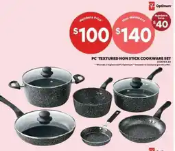Real Canadian Superstore PC Textured Non Stick Cookware Set offer