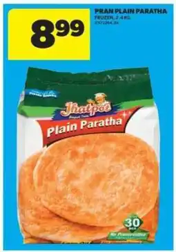 Real Canadian Superstore PRAN PLAIN PARATHA offer