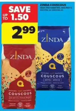 Real Canadian Superstore ZINDA COUSCOUS offer