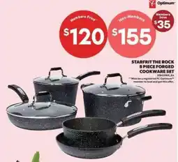 Real Canadian Superstore Starfrit The Rock 8 Piece Forged Cookware Set offer