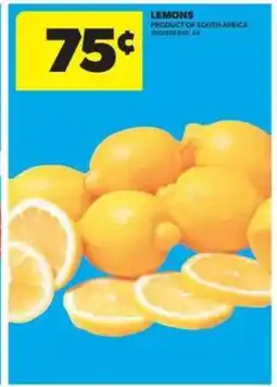 Real Canadian Superstore Lemons offer