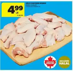 Real Canadian Superstore SPLIT CHICKEN WINGS offer