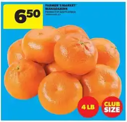 Real Canadian Superstore FARMER'S MARKET MANDARINS offer