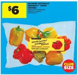 Real Canadian Superstore NO NAME NATURALLY IMPERFECT SWEET PEPPERS offer