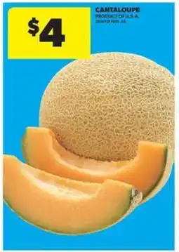 Real Canadian Superstore CANTALOUPE offer