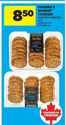 Real Canadian Superstore FARMER'S MARKET COOKIES offer