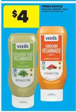 Real Canadian Superstore Veeba Sauces offer